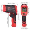 TASI TA603E Infrared Thermometer -32-2200C Color Screen Industrial - 2