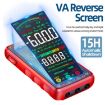 ANENG 682 Smart VA Rechargeable Multimeter - Reverse Display, Black - 3