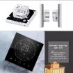 BHT-008GCLW Smart WiFi LED Thermostat 95-240V AC 5A (White) - 4