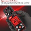 TASI TA641B High Precision Handheld Wind Speed & Volume Tester - 6