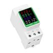 SINOTIMER DIN Rail Tester: SDM012-RS485 Voltage & Power Display - 4