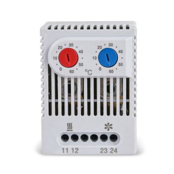 SINOTIMER ZR011 Mechanical Temperature Control Panel Thermostat - 1
