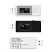 Keweisi KWS-MX19 USB Tester 4V-30V 0-5A Voltage Detector (Black) - 2