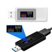 Keweisi KWS-MX19 USB Tester 4V-30V 0-5A Voltage Detector (Black) - 3