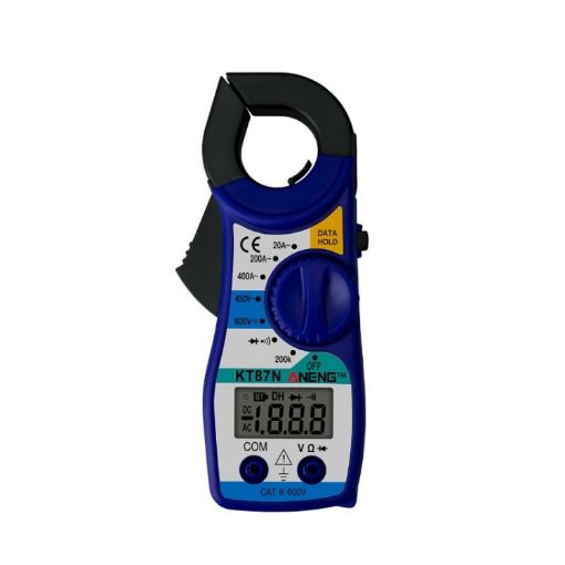 ANENG KT-87N Blue Clamp Voltage & Current Multimeter - 1