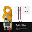ANENG KT-87N Blue Clamp Voltage & Current Multimeter - 5