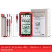 ANENG 620A Smart Digital Multimeter - Full Screen, Black - 7