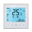 WiFi AC Thermostat for 4-Pipe Fan Coil Unit, LCD Display (White) - 2