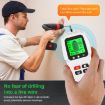 5 In 1 HW-QB6 Wall Scanner Stud Finder Detection (White) - 6