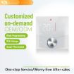 Smart Home LED WiFi Thermostat BHT-009GALW (White) - 7