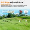 ARTBULL Rechargeable Golf Laser Rangefinder with Screen, 1200m - 7