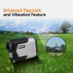 ARTBULL Rechargeable Golf Laser Rangefinder with Screen, 1200m - 8