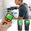 HLW330 5-in-1 Wall Stud Detector for Wood, Metal, and AC Wires - 2