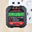 HABOTEST HT107D Digital Display Socket Tester (EU Plug) - 4