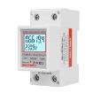 SINOTIMER DDS6619 80A 230V Din Rail Energy Meter with Backlight - 3