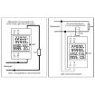 SINOTIMER SDM009 Multifunctional Din Rail Electricity Meter AC250-450V - 8