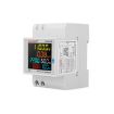 SINOTIMER SDM009 Din Rail Multifunctional Electricity Meter AC250-450V - 1