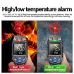 ANENG TH06 Orange Infrared High Precision Oil & Water Thermometer - 8