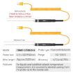 TASI TB601-5 K-Type Pointed Needle Liquid Probe Thermometer Use - 3