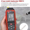TASI TB601-5 K-Type Pointed Needle Liquid Probe Thermometer Use - 4