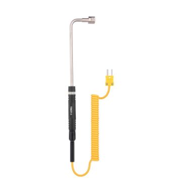 TASI TB601-4 K-Type Elbow Surface Thermocouple Probe for Thermometers - 1