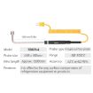 TASI TB601-4 K-Type Elbow Surface Thermocouple Probe for Thermometers - 3