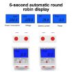 DDM15SD 5 (20) A Single-phase Multi-function Rail Meter LCD Display - 4