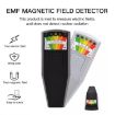 5-LED EMF Meter Electromagnetic Radiation Detector Tester - 3