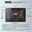 Smart Heat Pump Thermostat BHP-8000-WIFI-W, WiFi, AC 24V, White - 6