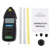 DT2236B Contact & Non-Contact Laser Digital Tachometer - 6
