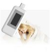 KEWEISI Multi-function Type-C USB-C Tester Charger Detector White - 6