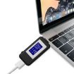 KEWEISI Multi-function Type-C USB-C Tester Charger Detector White - 7