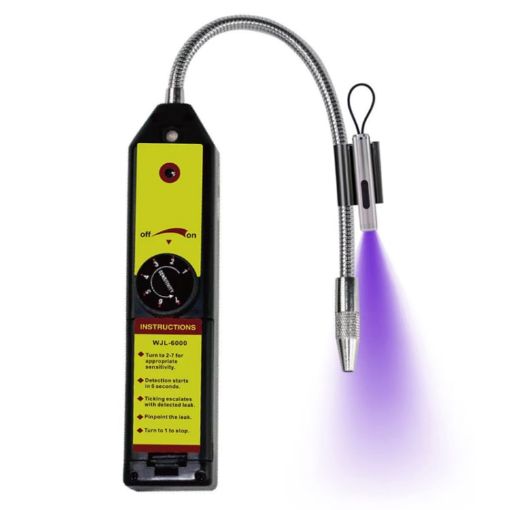 Halogen AC Refrigerant Leak Detector, Model WJL-6000UV - 1