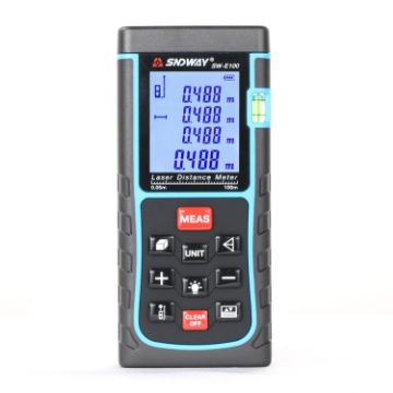 SNDWAY SW-E100 Handheld Laser Range Finder - 1