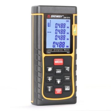 SNDWAY SW-E80 Handheld Laser Range Finder - 1