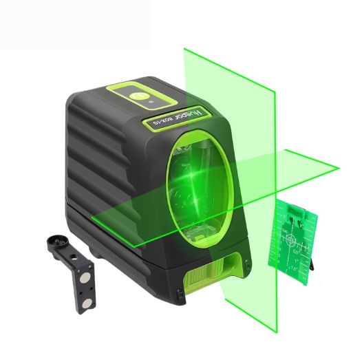 BOX-1G 40mW & 10mW Green Laser Level for Walls and Floors - 1