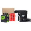 901CR H360/V130 Laser Level 5 Line Red Beam IP54 Waterproof Red - 5