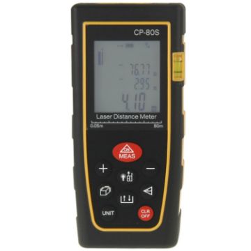 CP-80S Digital Laser Distance Meter, Max Distance 80m - 1