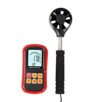 Digital Anemometer GM8909 Wind Speed Meter - 1