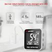 SNDWAY SW-825 Air Quality Detector with HiD LED Screen & Alarm - 6