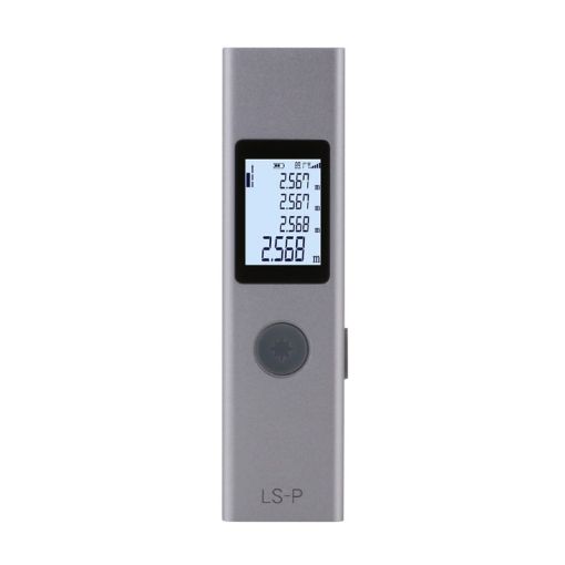 LS-P Handheld Laser Rangefinder 40m Mini Rechargeable LCD Meter 131ft - 1