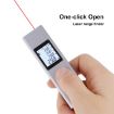 LS-P Handheld Laser Rangefinder 40m Mini Rechargeable LCD Meter 131ft - 2
