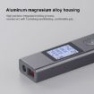 LS-P Handheld Laser Rangefinder 40m Mini Rechargeable LCD Meter 131ft - 6