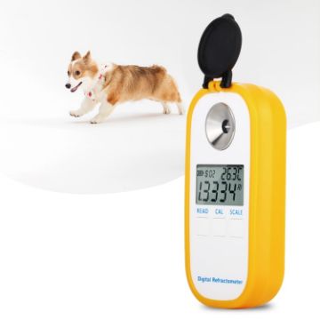 Veterinary Refractometer for Serum Protein and Urine Testing - 1