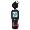 Wintact WT81 Digital Lux Meter 0-200,000 Lux, Black - 2