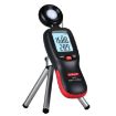Wintact WT81 Digital Lux Meter 0-200,000 Lux, Black - 4