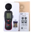 Wintact WT81 Digital Lux Meter 0-200,000 Lux, Black - 5