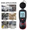Wintact WT81 Digital Lux Meter 0-200,000 Lux, Black - 7