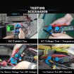 BSIDE ACM91 Digital Clamp Meter AC/DC Current Multimeter (Black) - 7