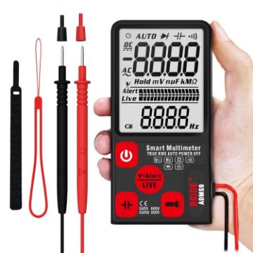 BSIDE ADMS9 Ultra-Thin Digital Multimeter, Large Display - 1